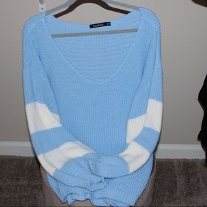 Oversized BooHoo Sweater